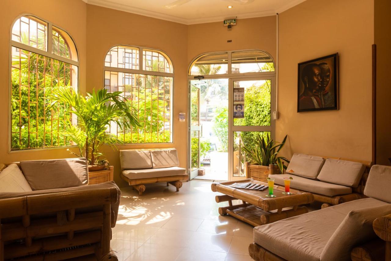 Le Lodge Des Almadies Дакар Екстер'єр фото