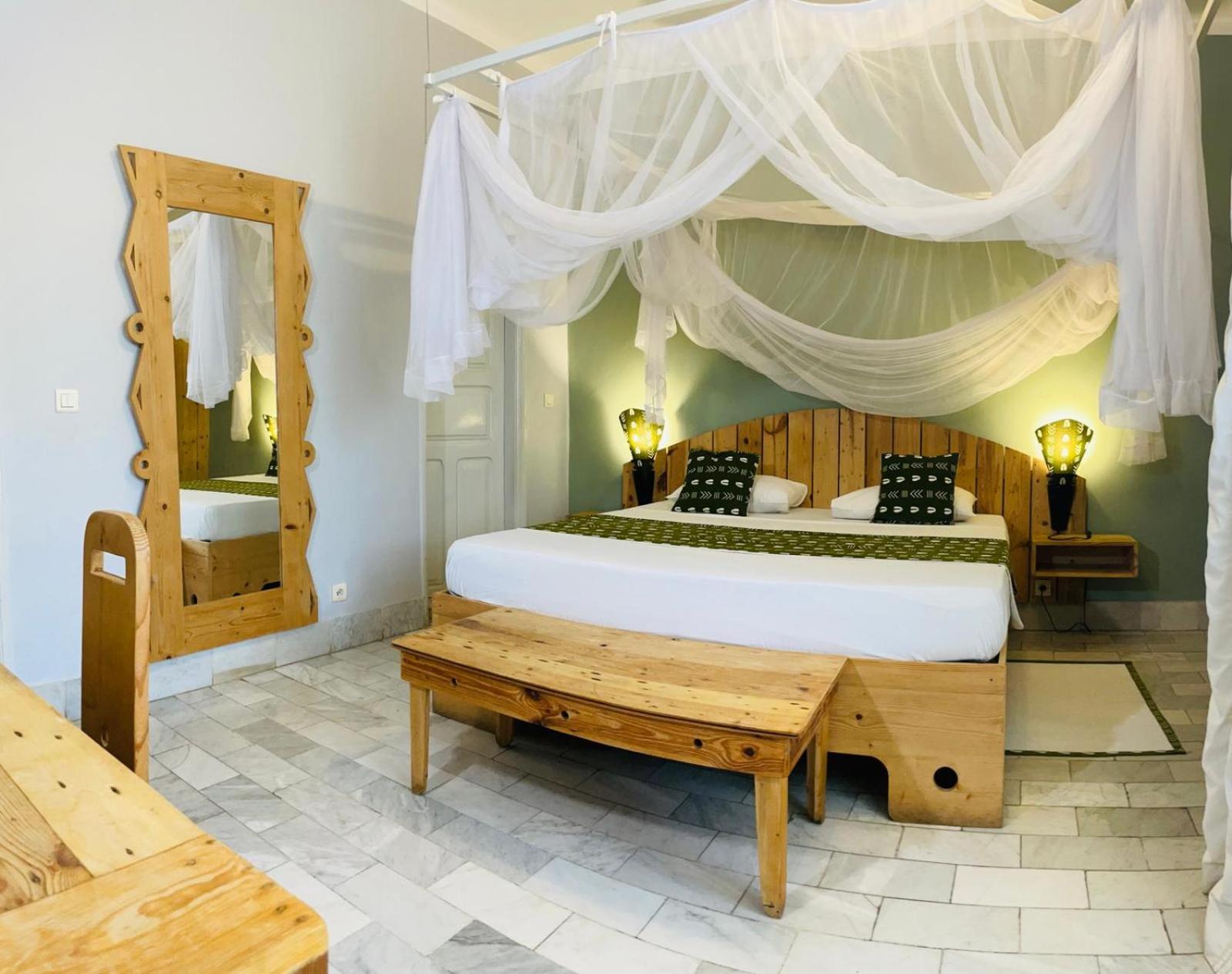 Le Lodge Des Almadies Дакар Екстер'єр фото