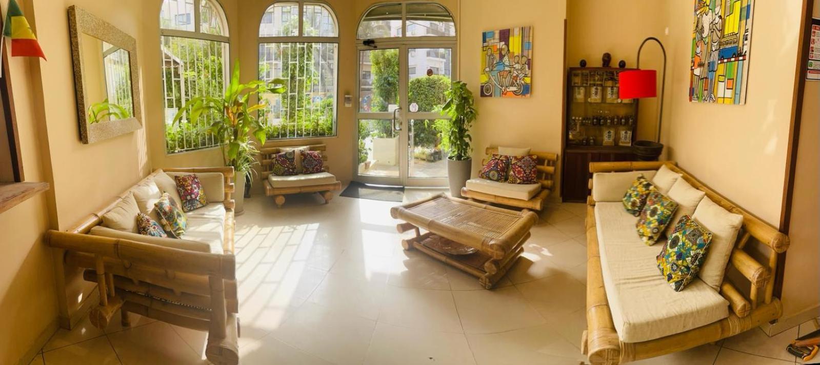 Le Lodge Des Almadies Дакар Екстер'єр фото