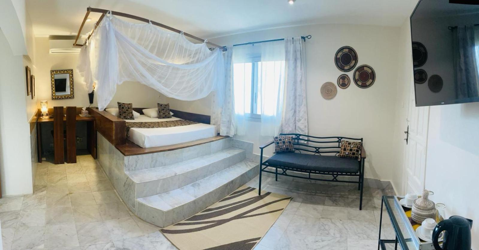 Le Lodge Des Almadies Дакар Екстер'єр фото