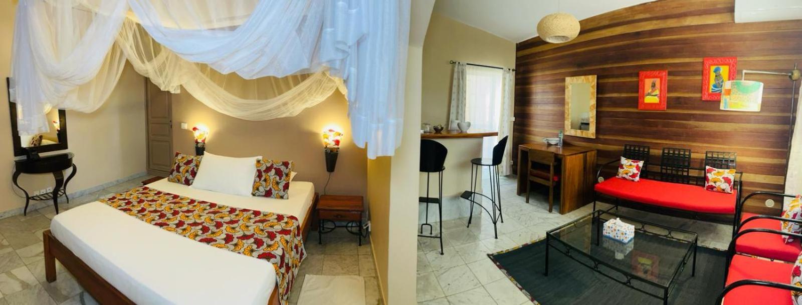 Le Lodge Des Almadies Дакар Екстер'єр фото