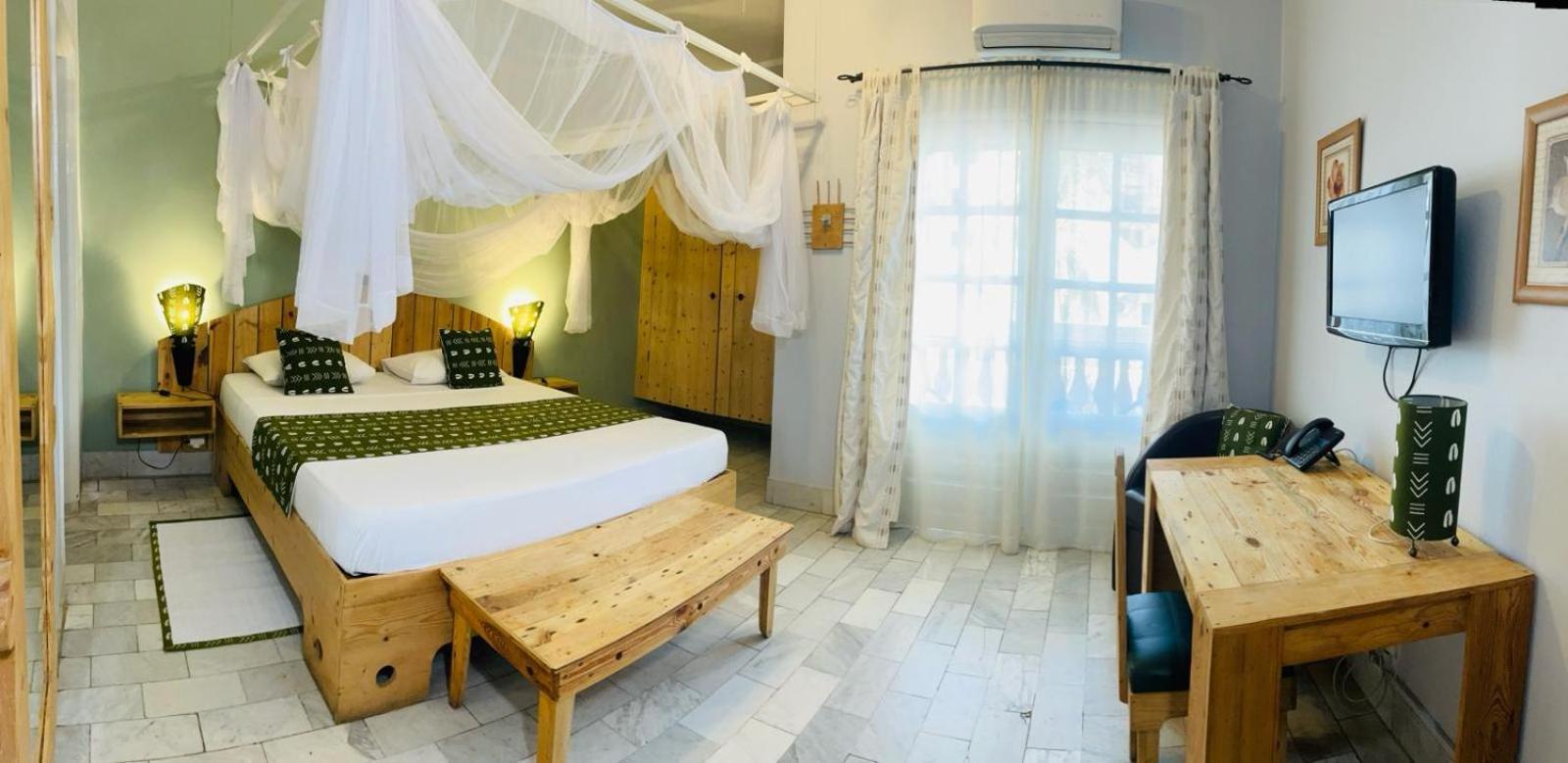 Le Lodge Des Almadies Дакар Екстер'єр фото