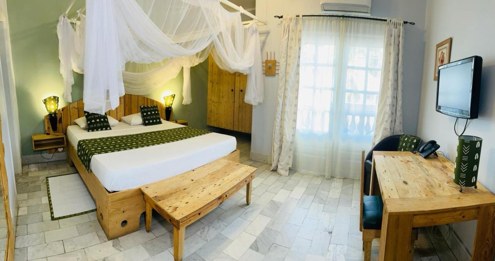 Le Lodge Des Almadies Дакар Екстер'єр фото