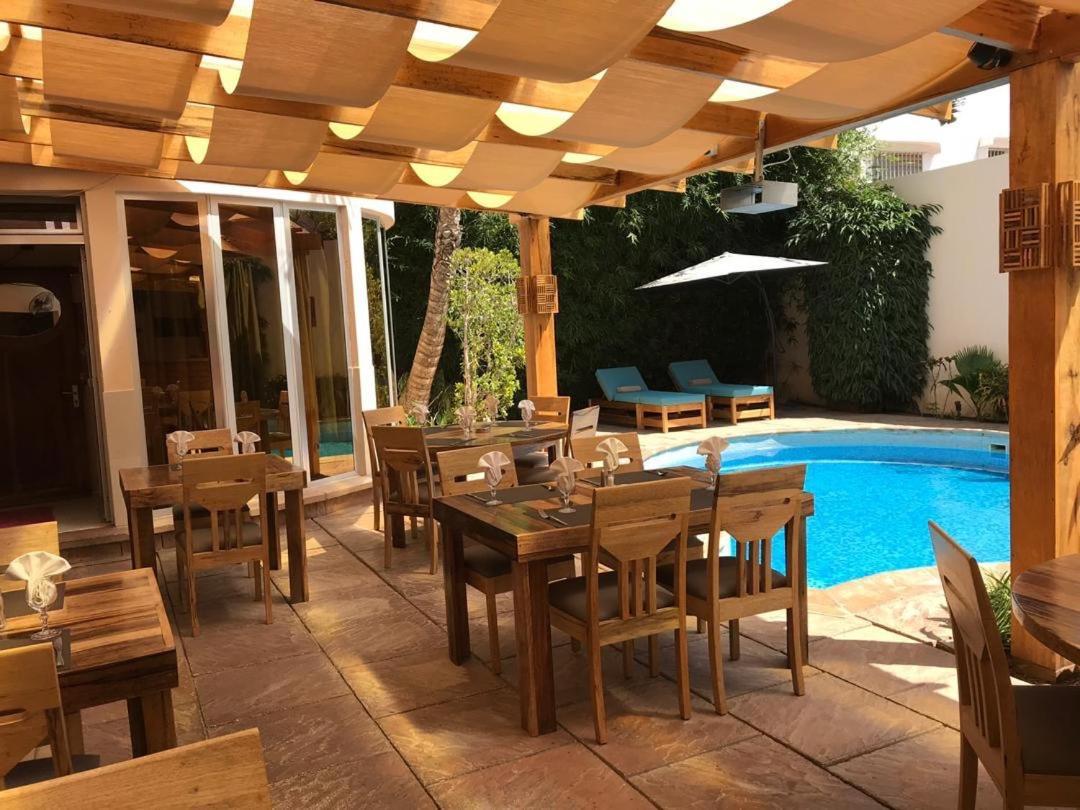 Le Lodge Des Almadies Дакар Екстер'єр фото