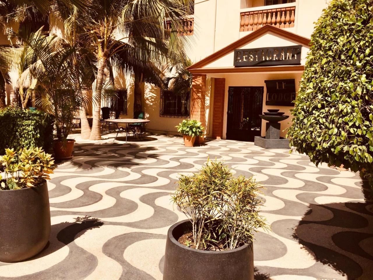 Le Lodge Des Almadies Дакар Екстер'єр фото