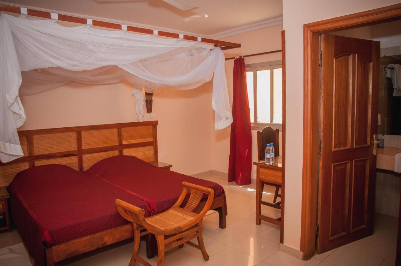Le Lodge Des Almadies Дакар Екстер'єр фото